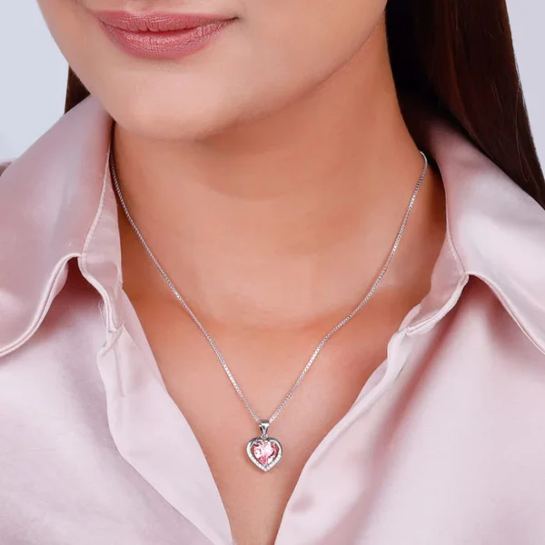 Dobido Silver Valentine Pendant - Image 2