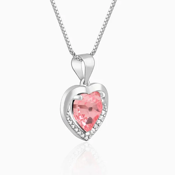 Dobido Silver Valentine Pendant - Image 3