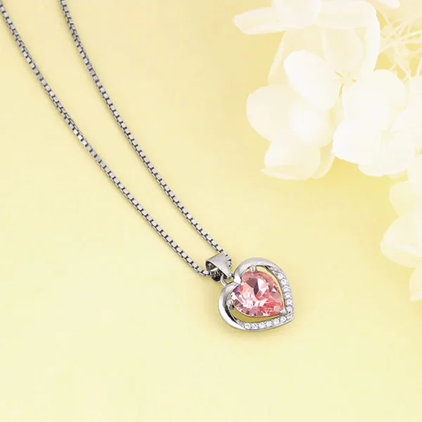 Dobido Silver Valentine Pendant - Image 4