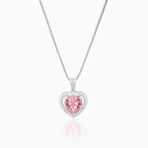 Dobido Silver Valentine Pendant