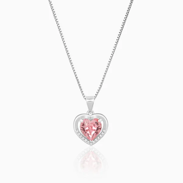 Dobido Silver Valentine Pendant