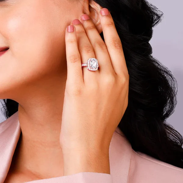 Classic Solitaire Ring - Image 2